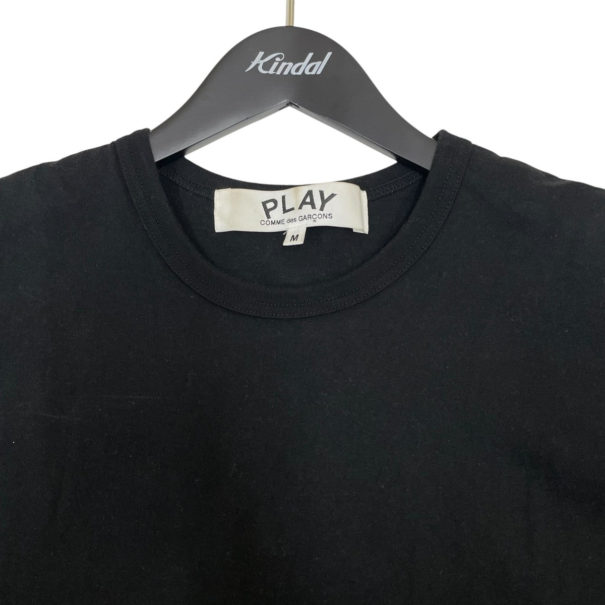 PLAY COMME des GARCONS AD2024 2TシャツAX T341 古着・中古-3枚目のアイテム画像