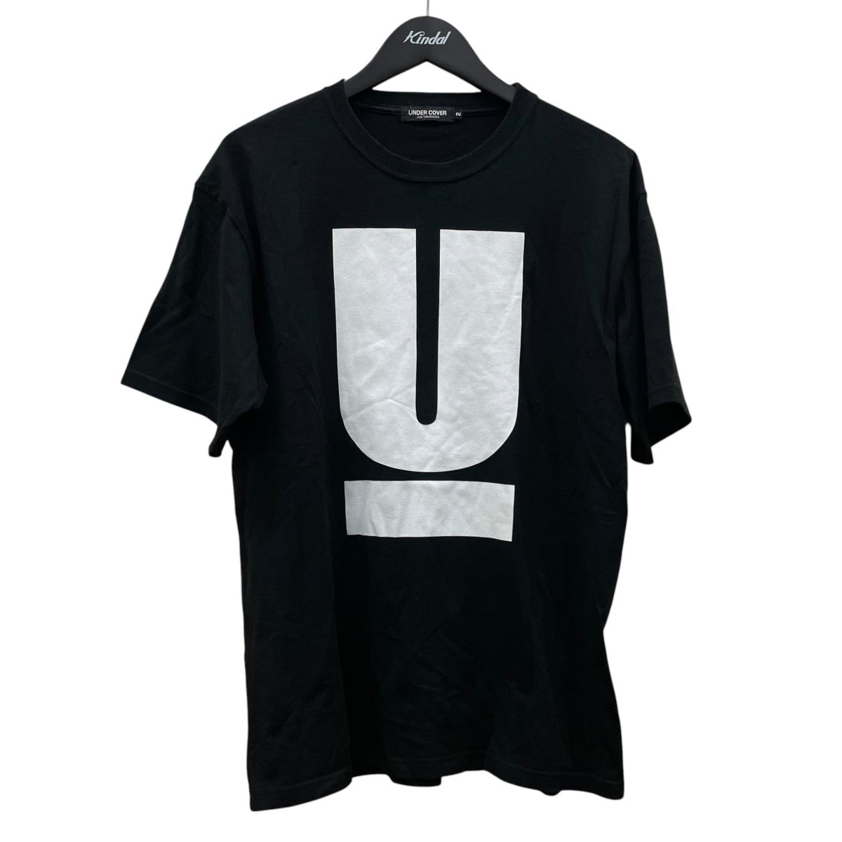 UNDERCOVER ビッグロゴプリント 半袖Tシャツ コットンTシャツUB0D3801 古着・中古-1枚目のアイテム画像