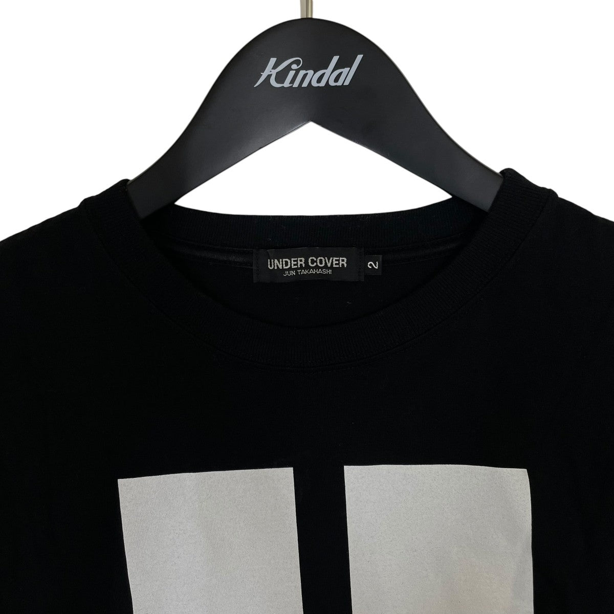 UNDERCOVER ビッグロゴプリント 半袖Tシャツ コットンTシャツUB0D3801 古着・中古-3枚目のアイテム画像