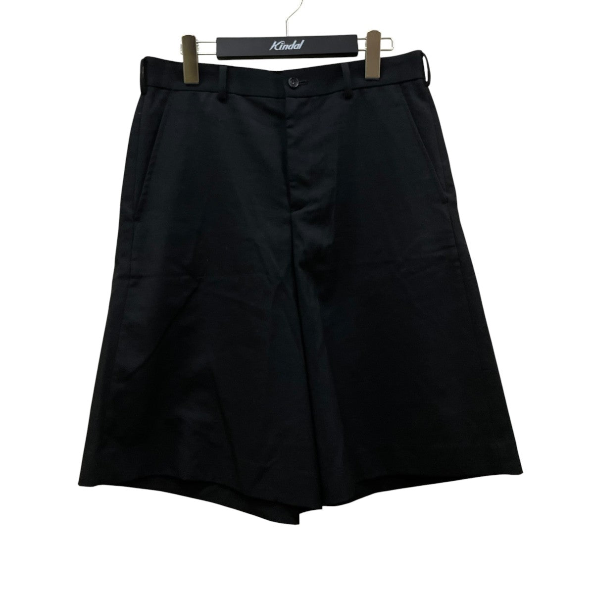 BLACK COMME des GARCONS AD2024ハーフパンツ1O P008 古着・中古-1枚目のアイテム画像