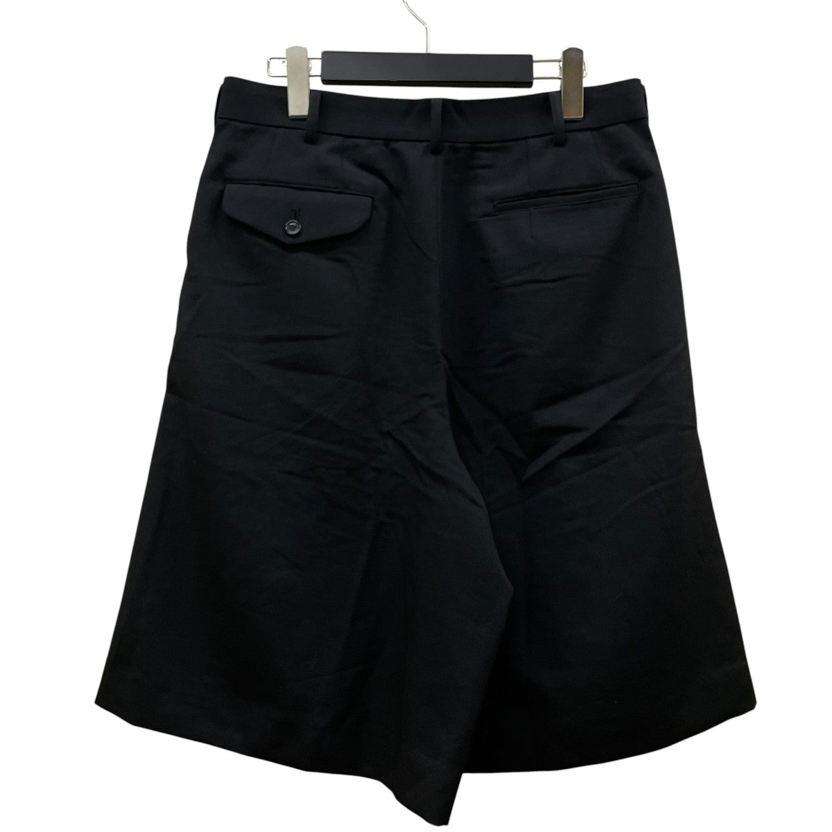 BLACK COMME des GARCONS AD2024ハーフパンツ1O P008 古着・中古-2枚目のアイテム画像