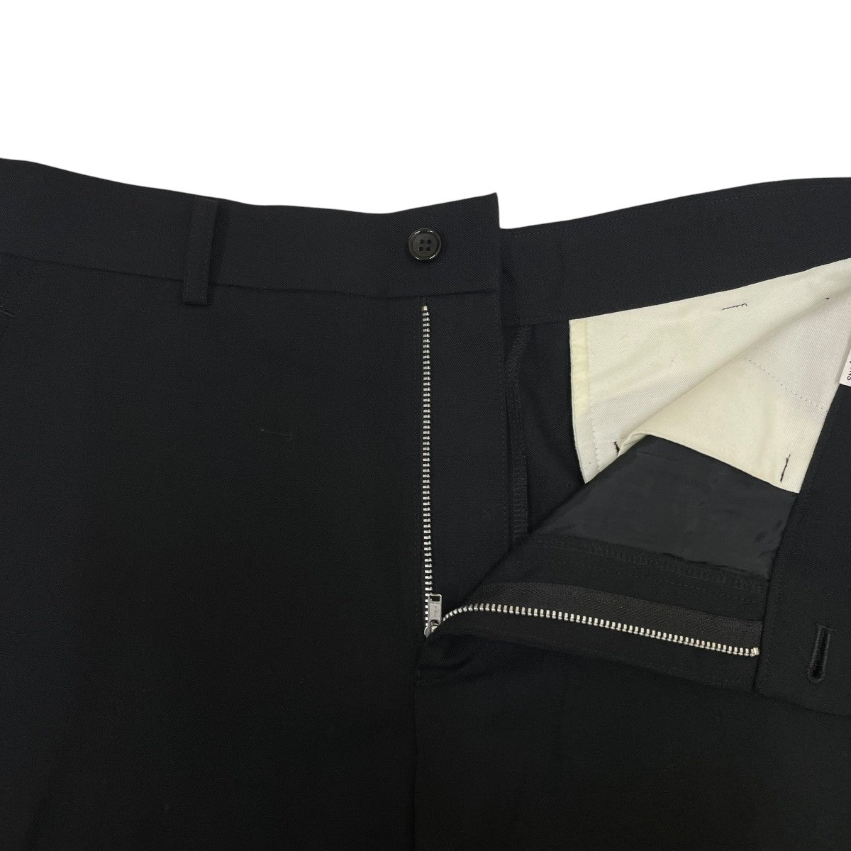 BLACK COMME des GARCONS AD2024ハーフパンツ1O P008 古着・中古-3枚目のアイテム画像