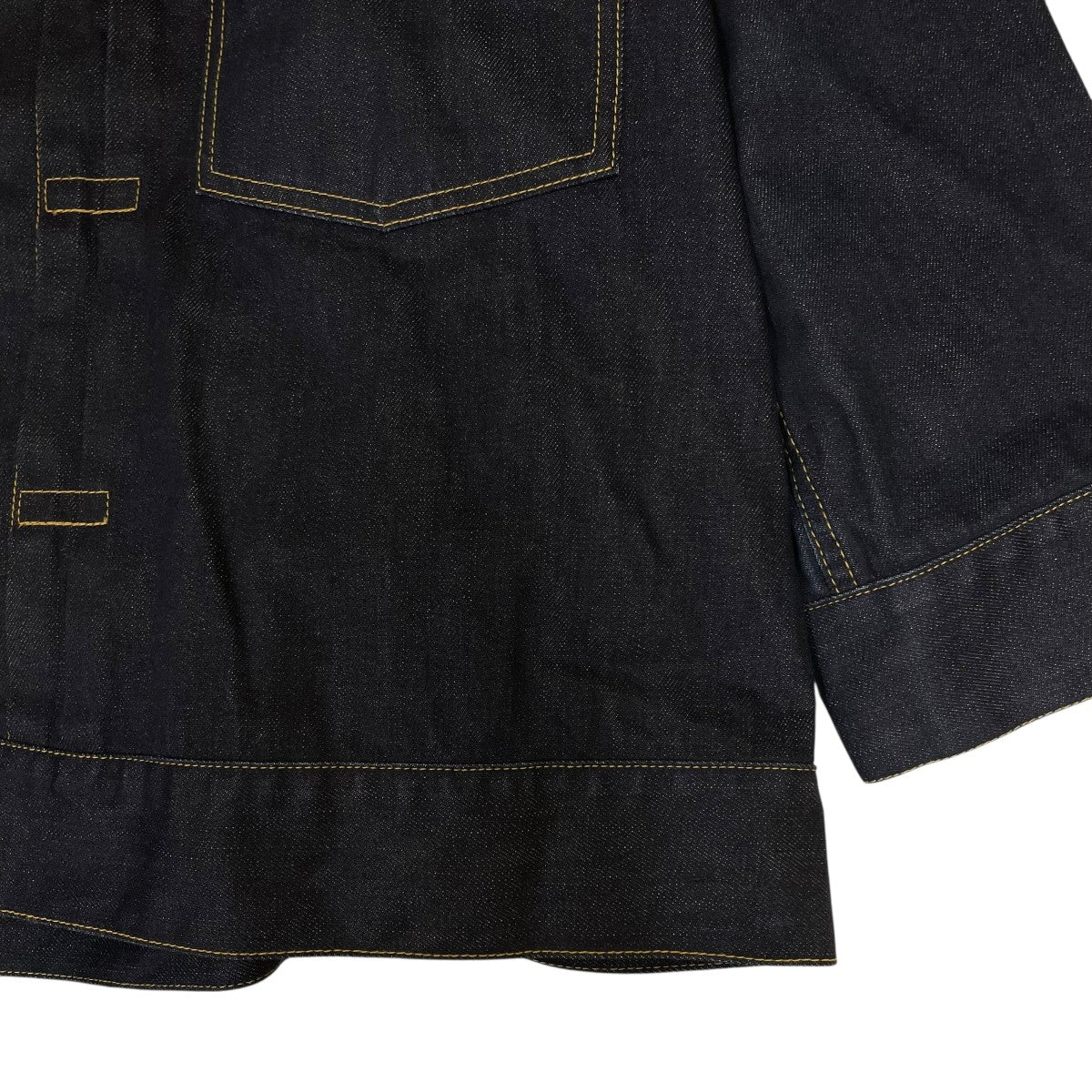 beautiful people(ビューティフルピープル) selvedge denim big