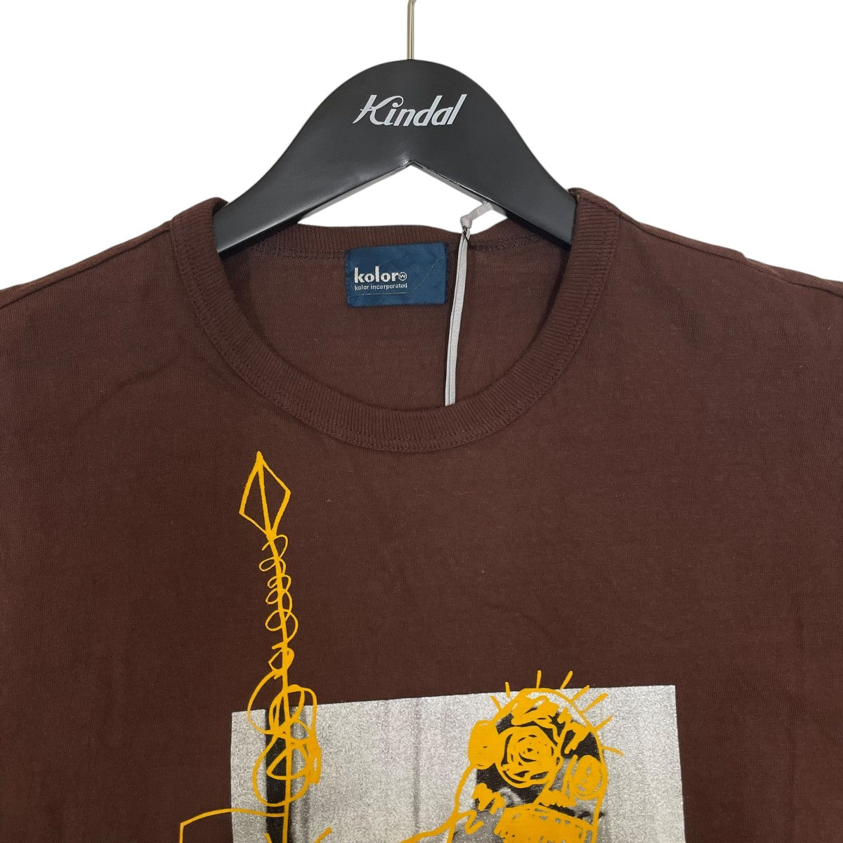 kolor／BEACON(カラー／ビーコン) 25SSTシャツ25WCL T07204 25WCL