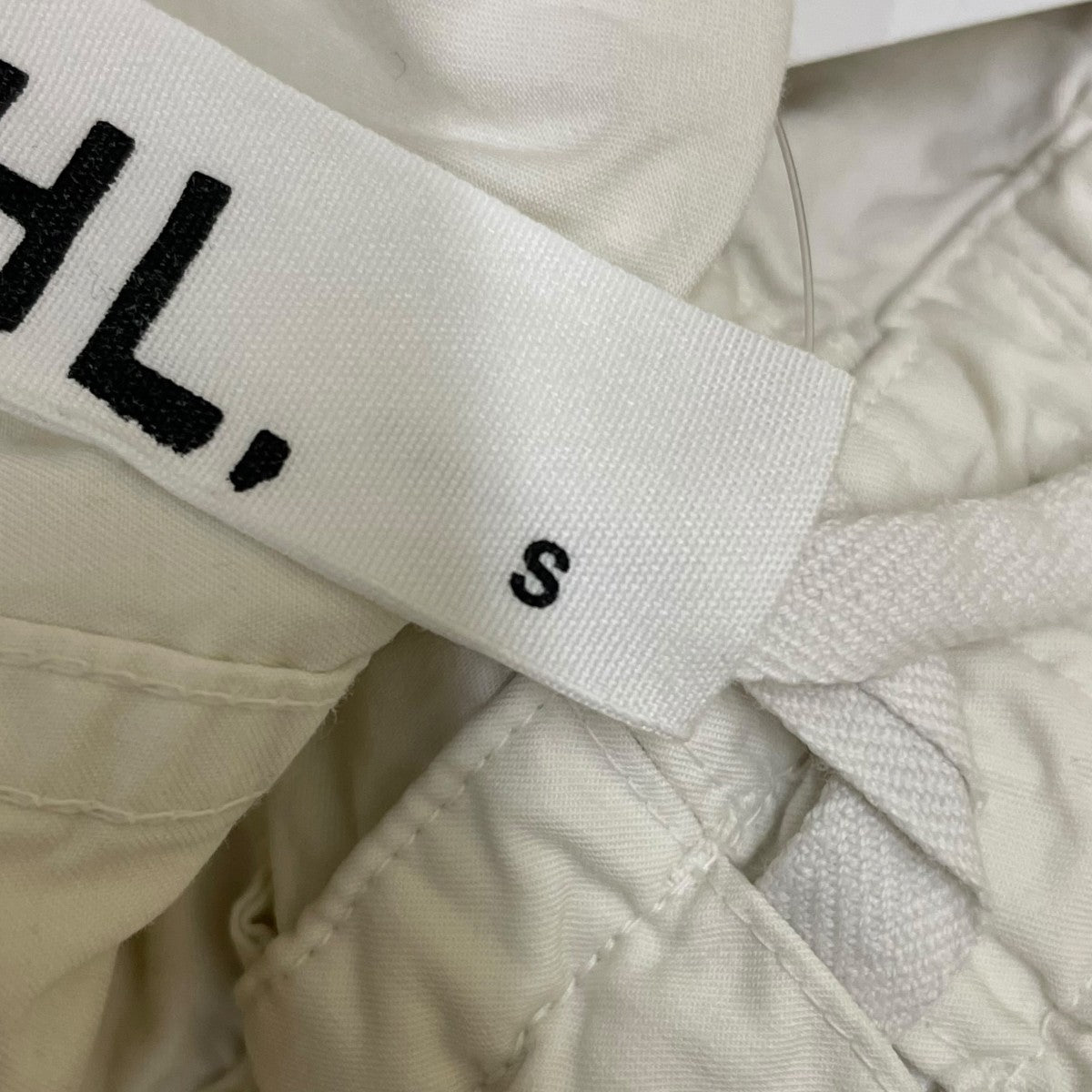 MHL UPERFINE COTTON TWILL SHORTSハーフパンツ ショートパンツ596 9140511 古着・中古-5枚目のアイテム画像