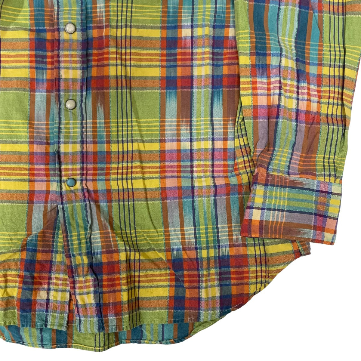 POLO RALPH LAUREN(ポロラルフローレン) 90s マドラスチェック柄