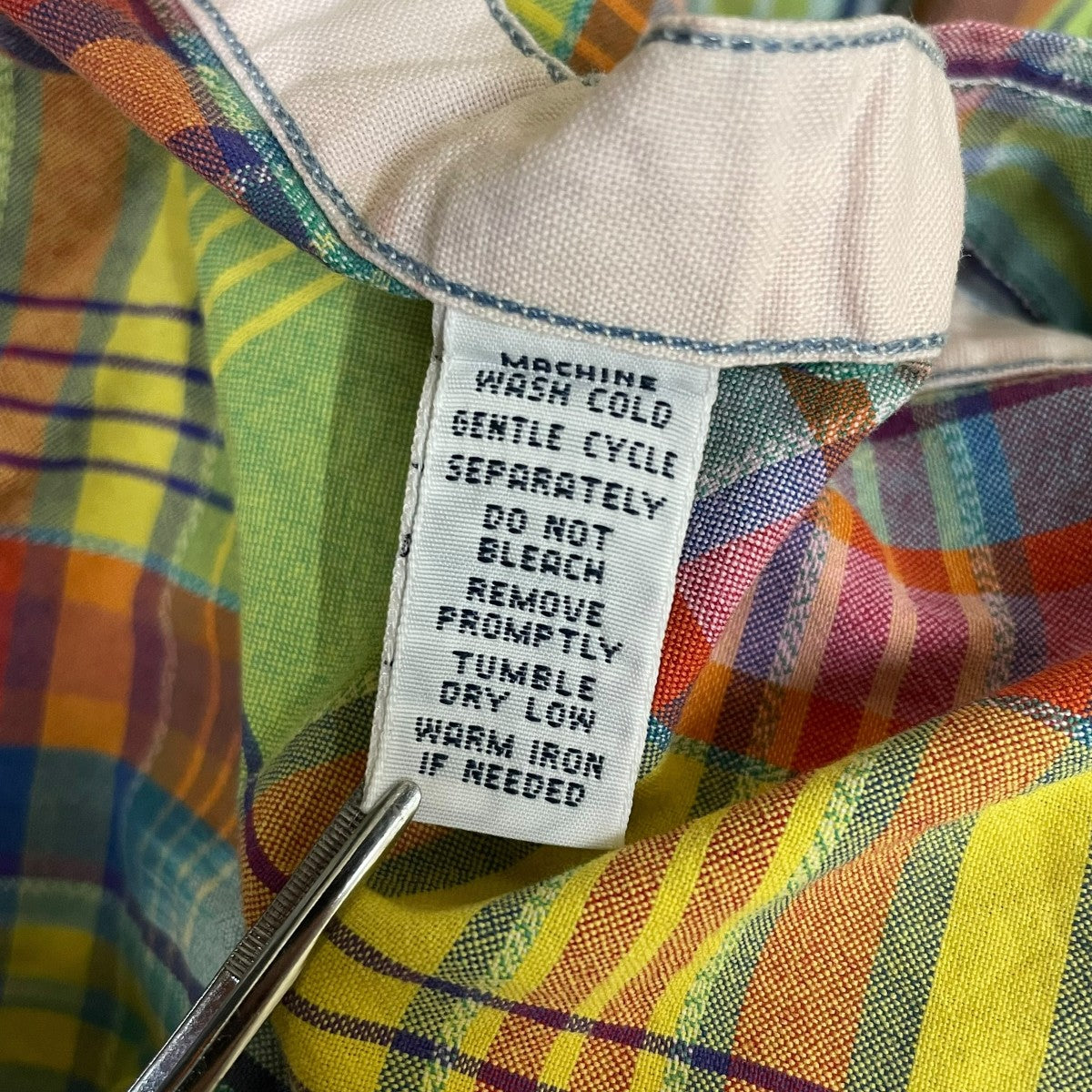 POLO RALPH LAUREN(ポロラルフローレン) 90s マドラスチェック柄