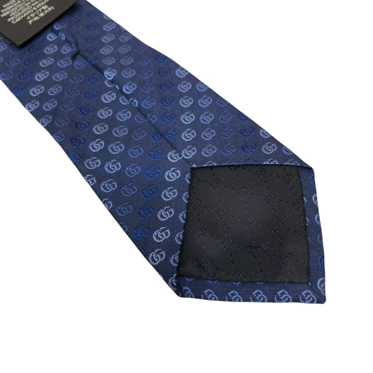 GUCCI(グッチ) SOFT RUNNINGネクタイ ブルー｜【公式】カインドオル