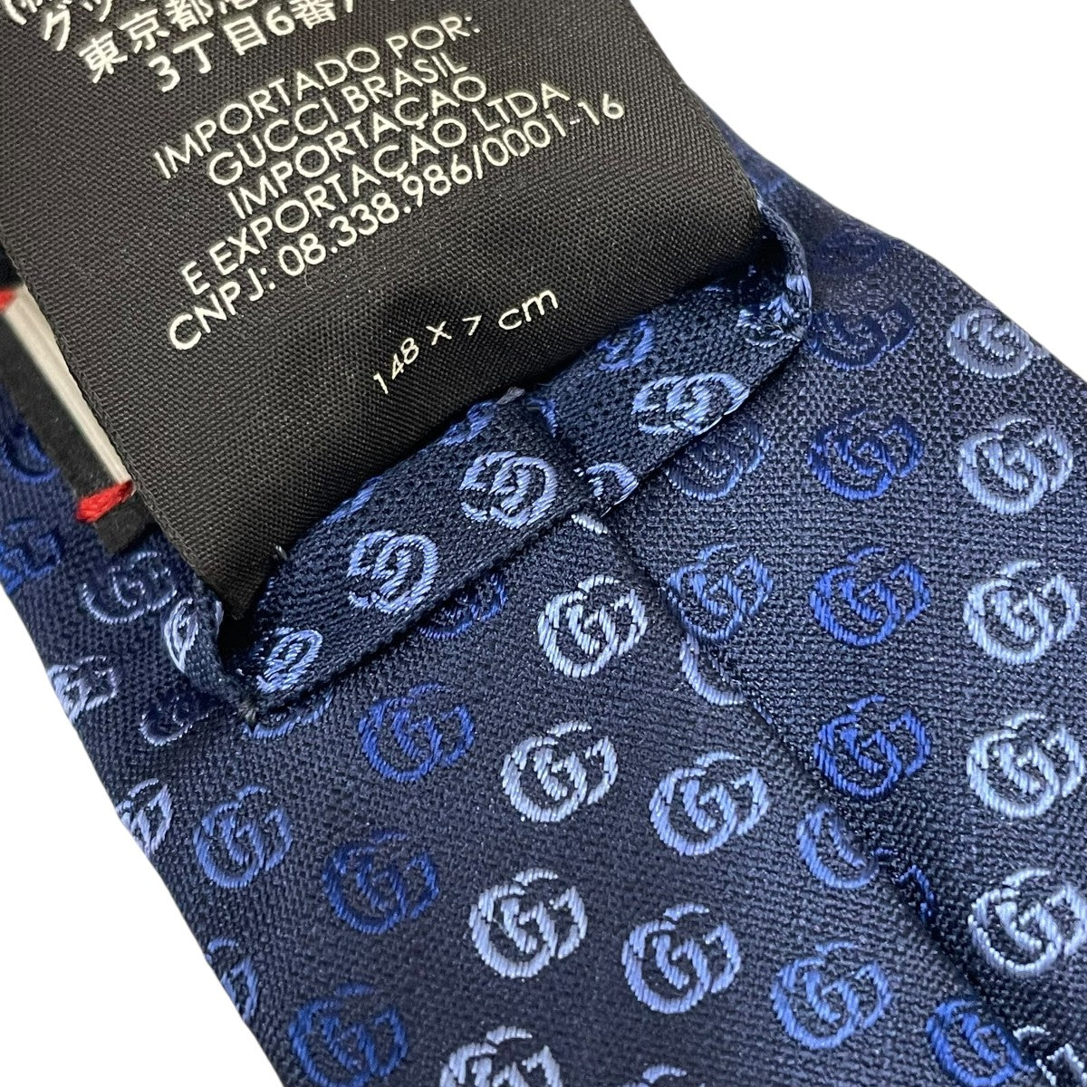 未使用級　GUCCI　ネクタイ　無地　ソリッド　UFO　刺繍　あんしん鑑定　青 楽天市場】【1500円OFFクーポン対象☆ブラックフライデー】グッチ