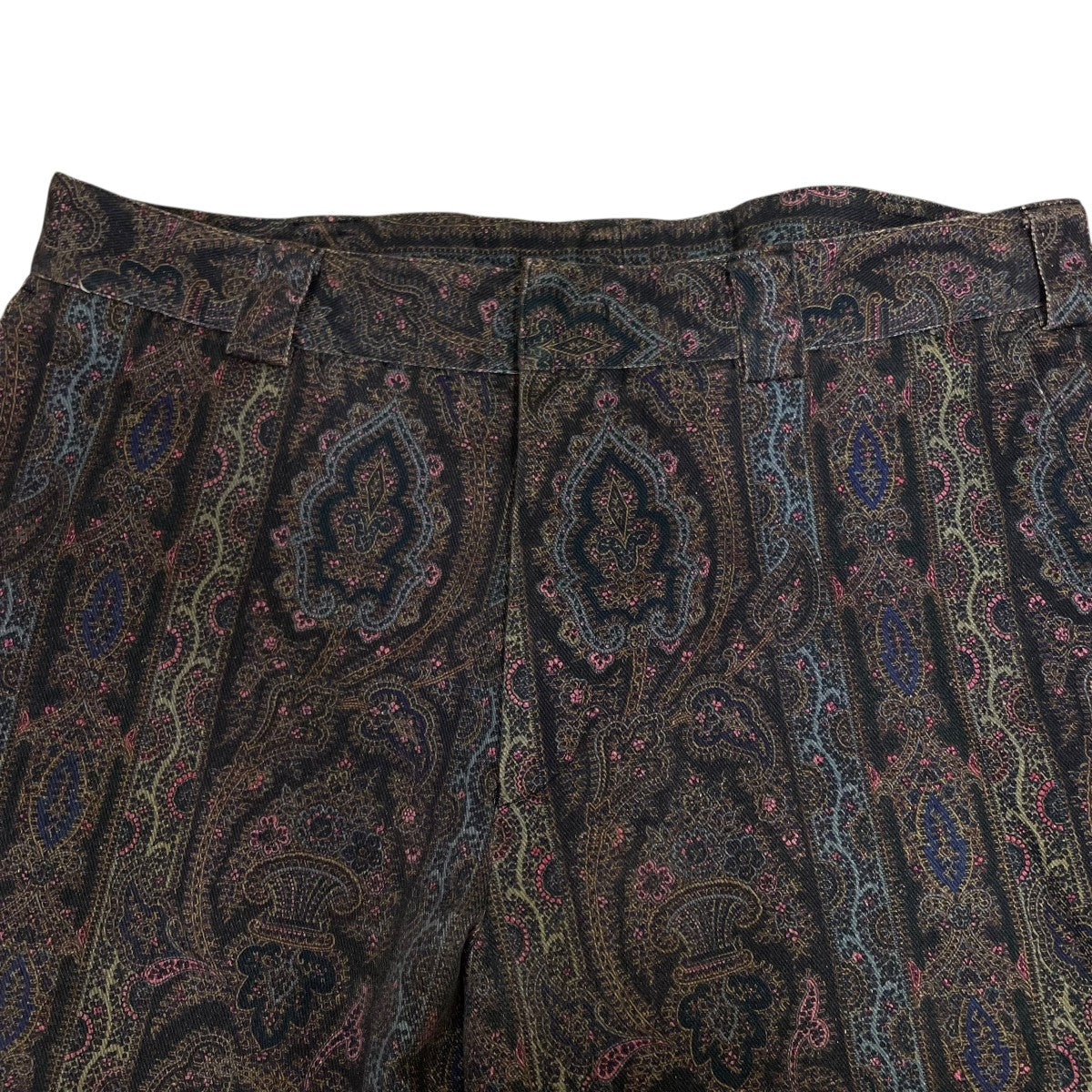 Paul Smith ペイズリーワークトラウザーズパンツ213114 古着・中古-3枚目のアイテム画像
