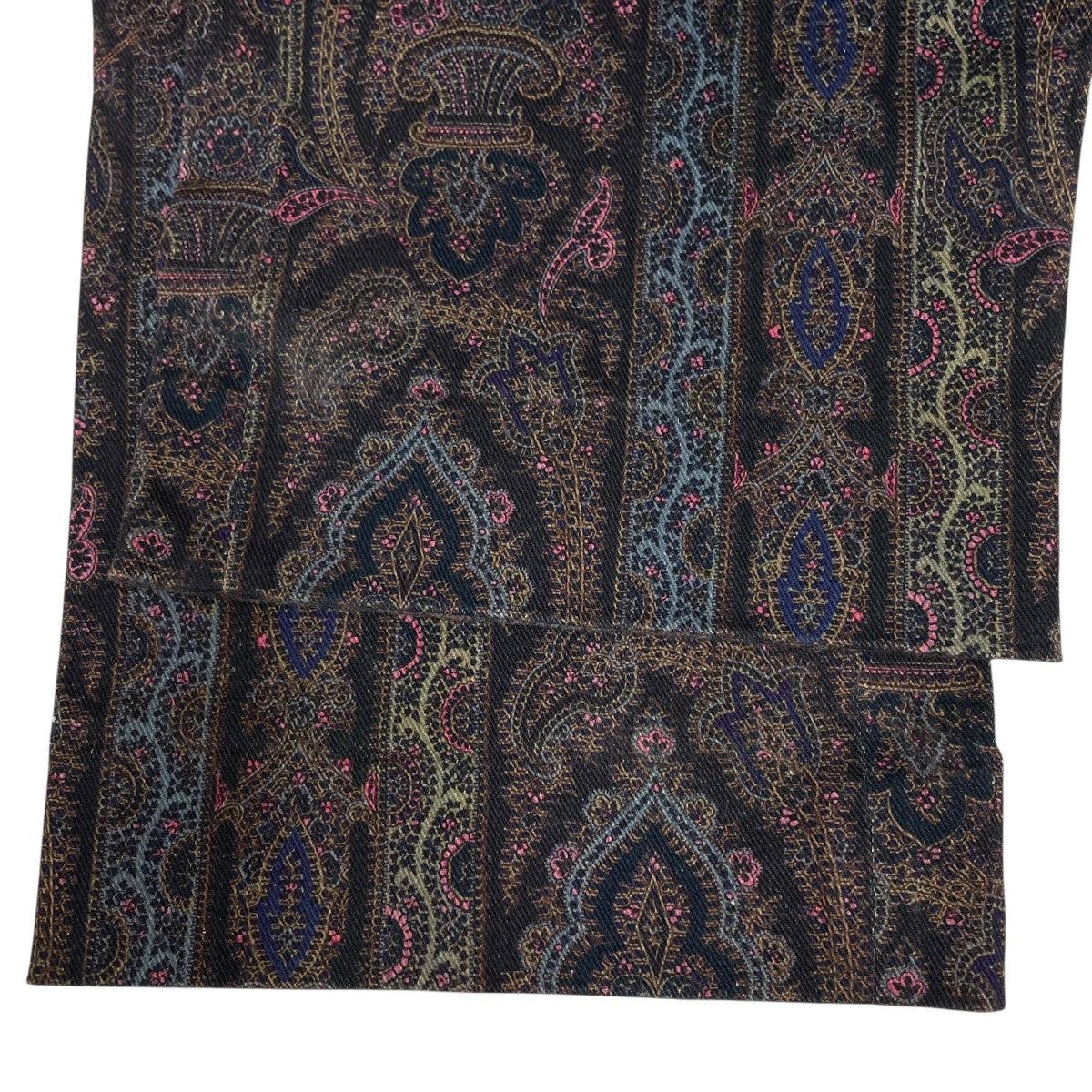 Paul Smith ペイズリーワークトラウザーズパンツ213114 古着・中古-5枚目のアイテム画像