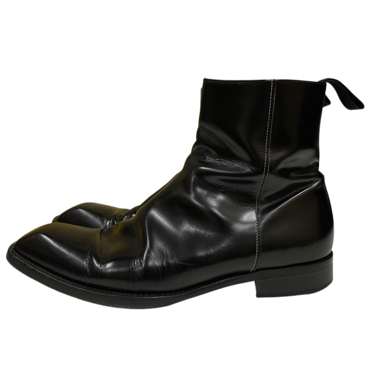 Paul Smith(ポールスミス) ジップアップブーツ ブラック サイズ 8 Paul Smith(ポールスミス) ジップアップブーツ ブラック サイズ 8