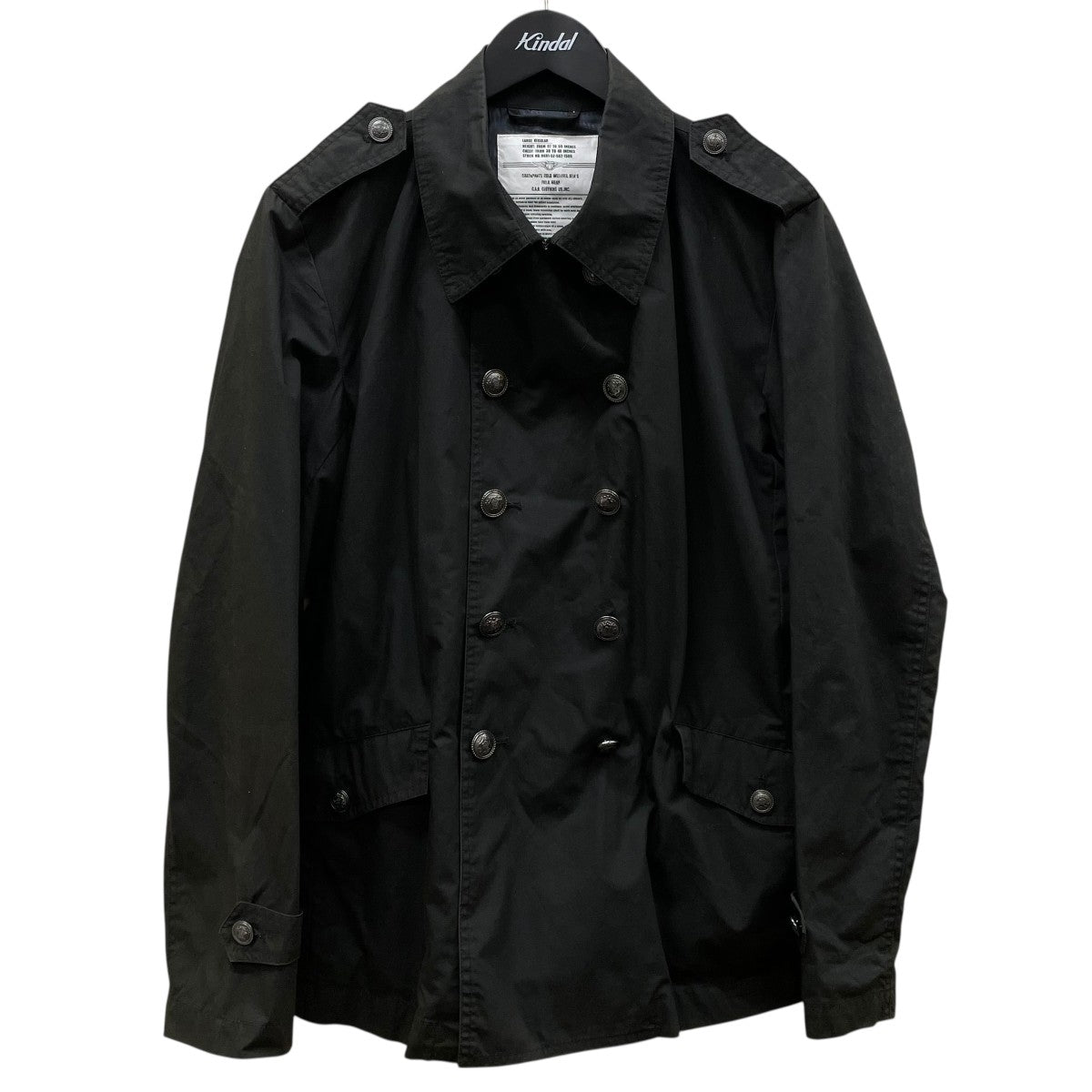C．A．B．CLOTHING ダブルジャケット 古着・中古-1枚目のアイテム画像