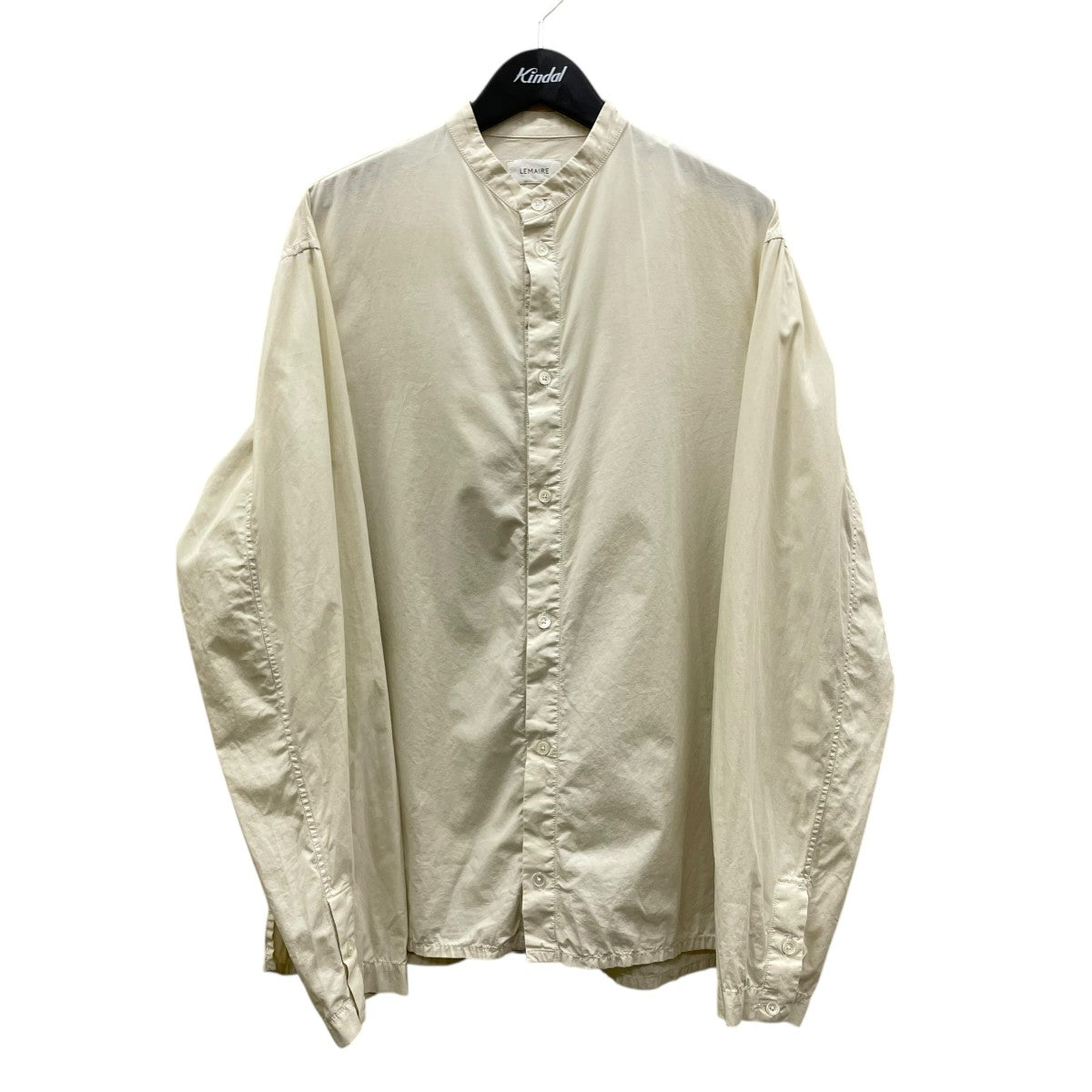 LEMAIRE(ルメール) バンドカラーシャツX211TO127LF445 X211TO127LF445