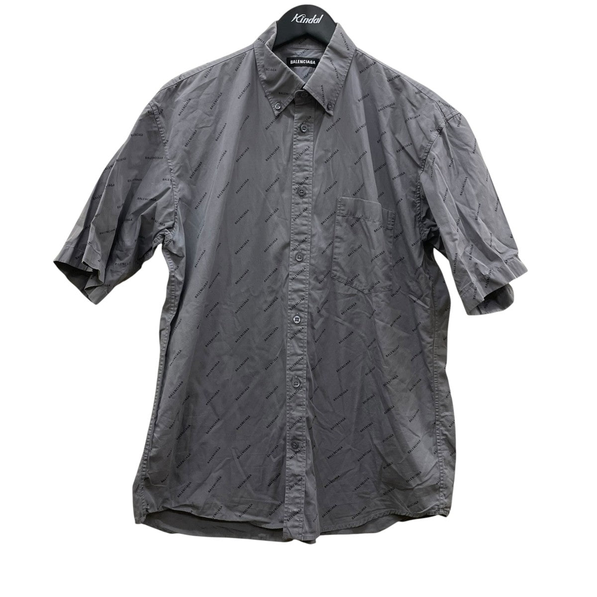 BALENCIAGA ボタンダウンシャツ534332 古着・中古-1枚目のアイテム画像