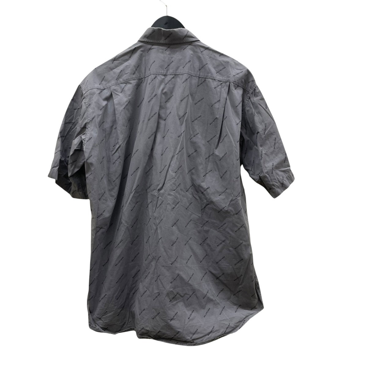 BALENCIAGA ボタンダウンシャツ534332 古着・中古-2枚目のアイテム画像