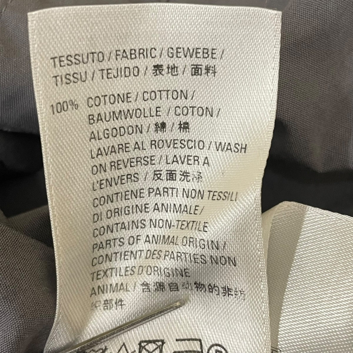 BALENCIAGA ボタンダウンシャツ534332 古着・中古-6枚目のアイテム画像
