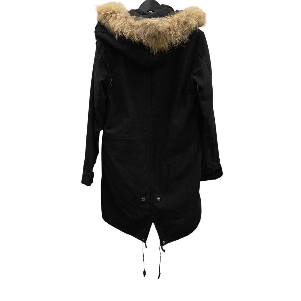 RUDE GALLERY(ルードギャラリー) フーデッドコート ブラック サイズ 2