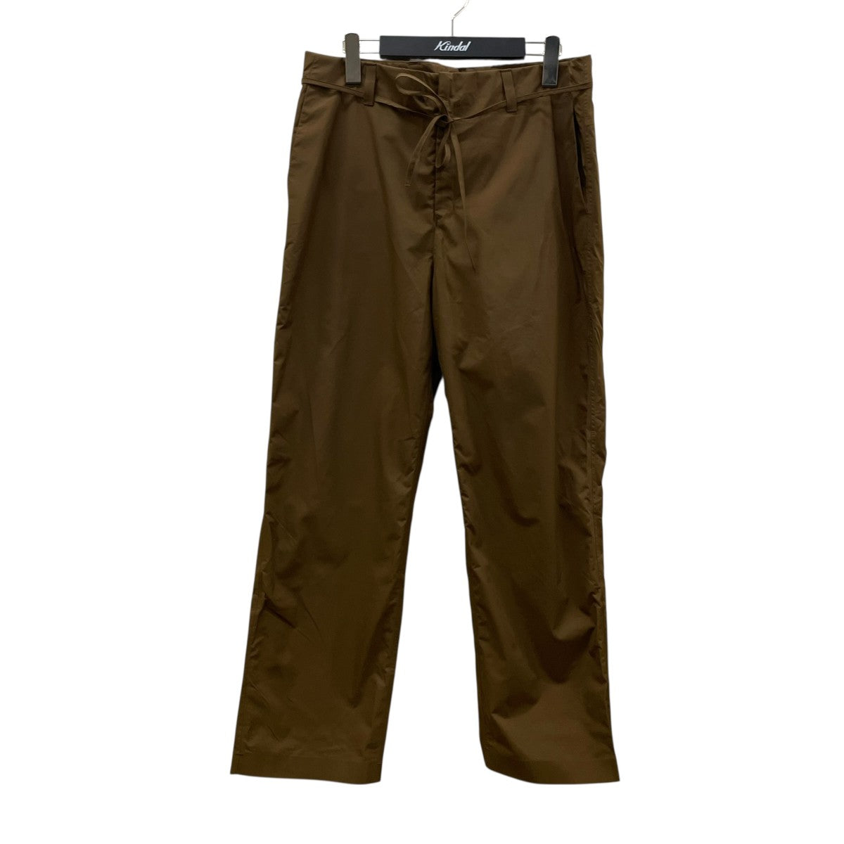 DESCENTE WIDE TAPERED PANTSコットンパンツDLMMJG82 古着・中古-1枚目のアイテム画像