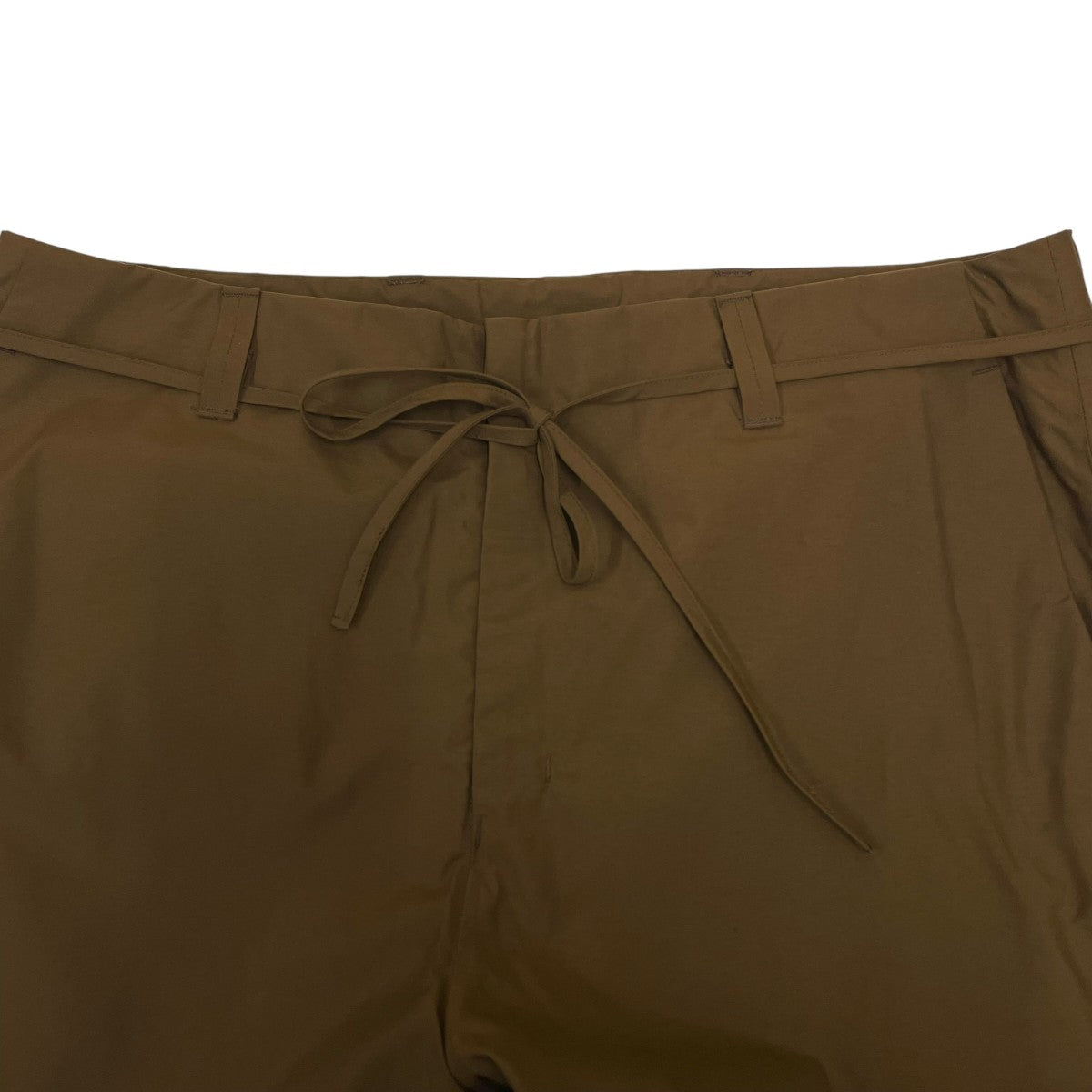 DESCENTE WIDE TAPERED PANTSコットンパンツDLMMJG82 古着・中古-3枚目のアイテム画像