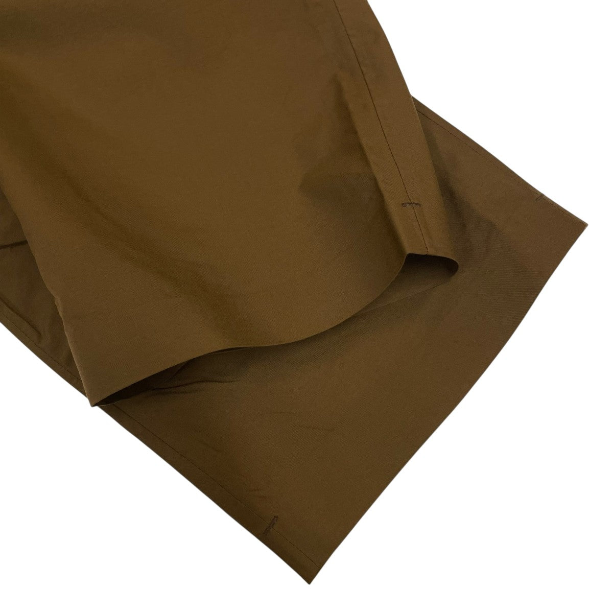 DESCENTE WIDE TAPERED PANTSコットンパンツDLMMJG82 古着・中古-4枚目のアイテム画像