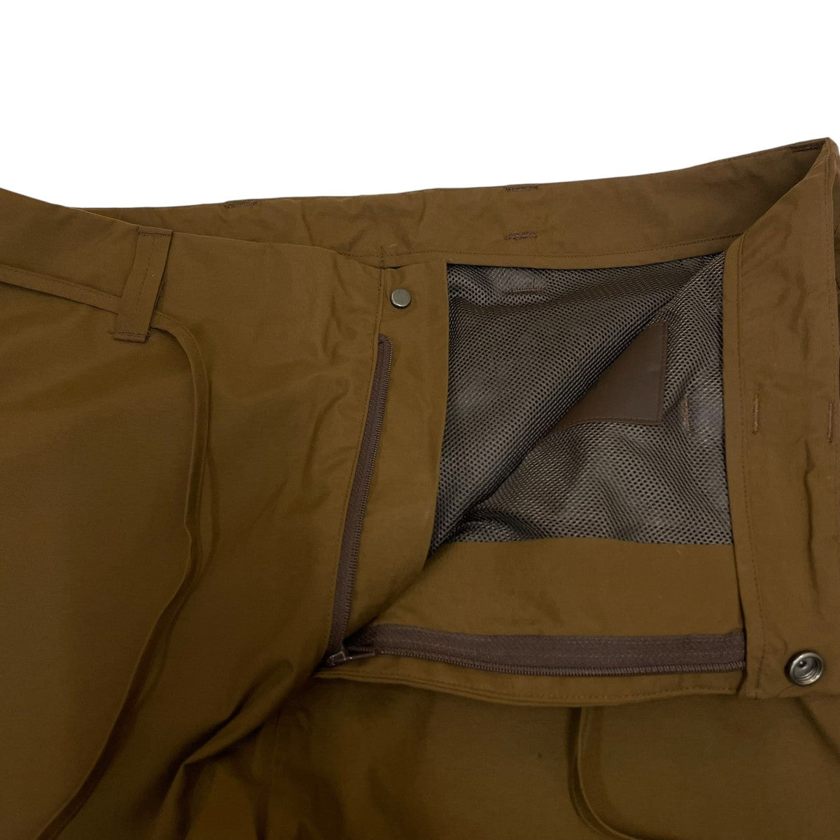 DESCENTE WIDE TAPERED PANTSコットンパンツDLMMJG82 古着・中古-5枚目のアイテム画像