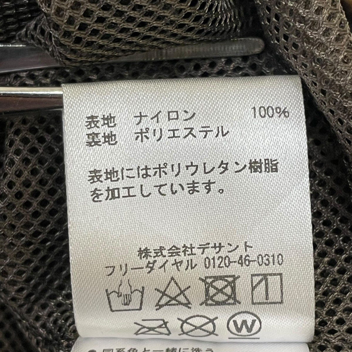 DESCENTE WIDE TAPERED PANTSコットンパンツDLMMJG82 古着・中古-7枚目のアイテム画像