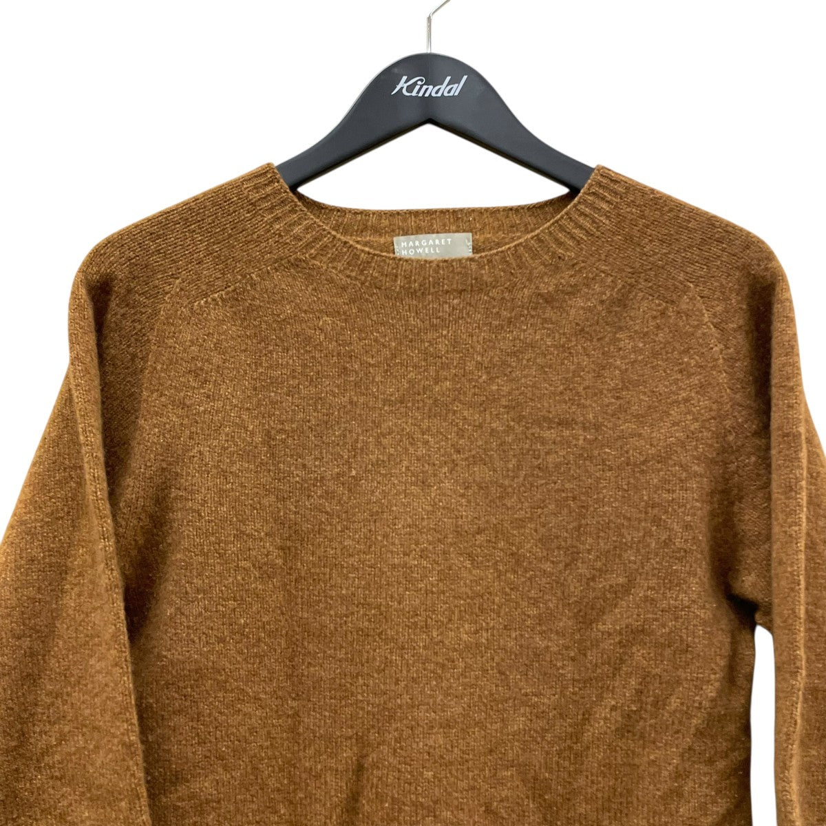 [美品] マーガレットハウエル / カシミヤ混 セーター サイズ２ マーガレットハウエル カシミヤ混ニットセーター サイズII - メルカリ