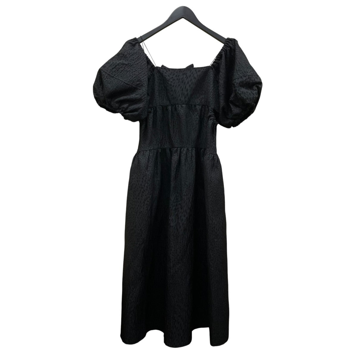 MAISON SPECIAL パフジャガードワンピースワンピース21232265104 古着・中古-2枚目のアイテム画像