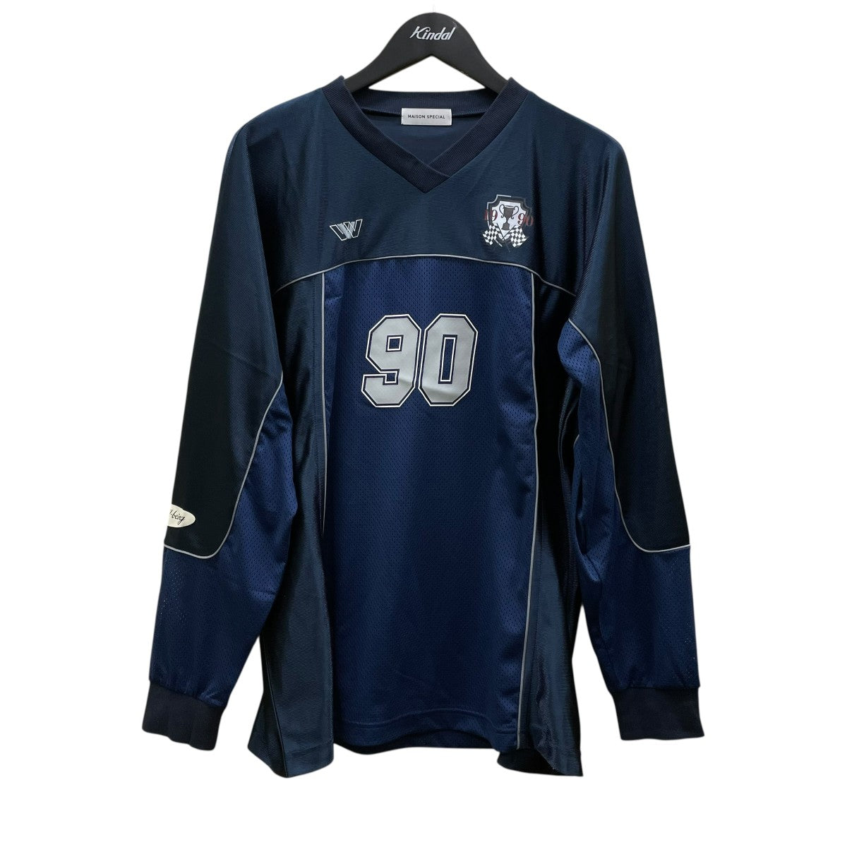 MAISON SPECIAL Uniform Long Sleeve T-shirt長袖Tシャツ21242415307 古着・中古-1枚目のアイテム画像