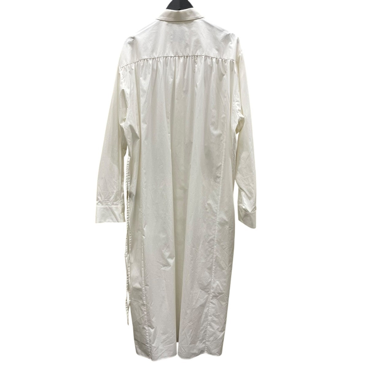 LONG SHIRT ONE PIECEシャツワンピースST1021