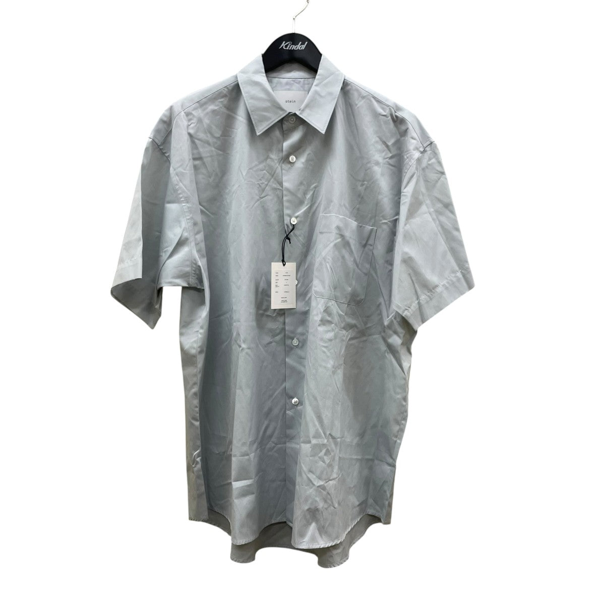stein OVERSIZED S S SHIRT半袖シャツST870 古着・中古-1枚目のアイテム画像