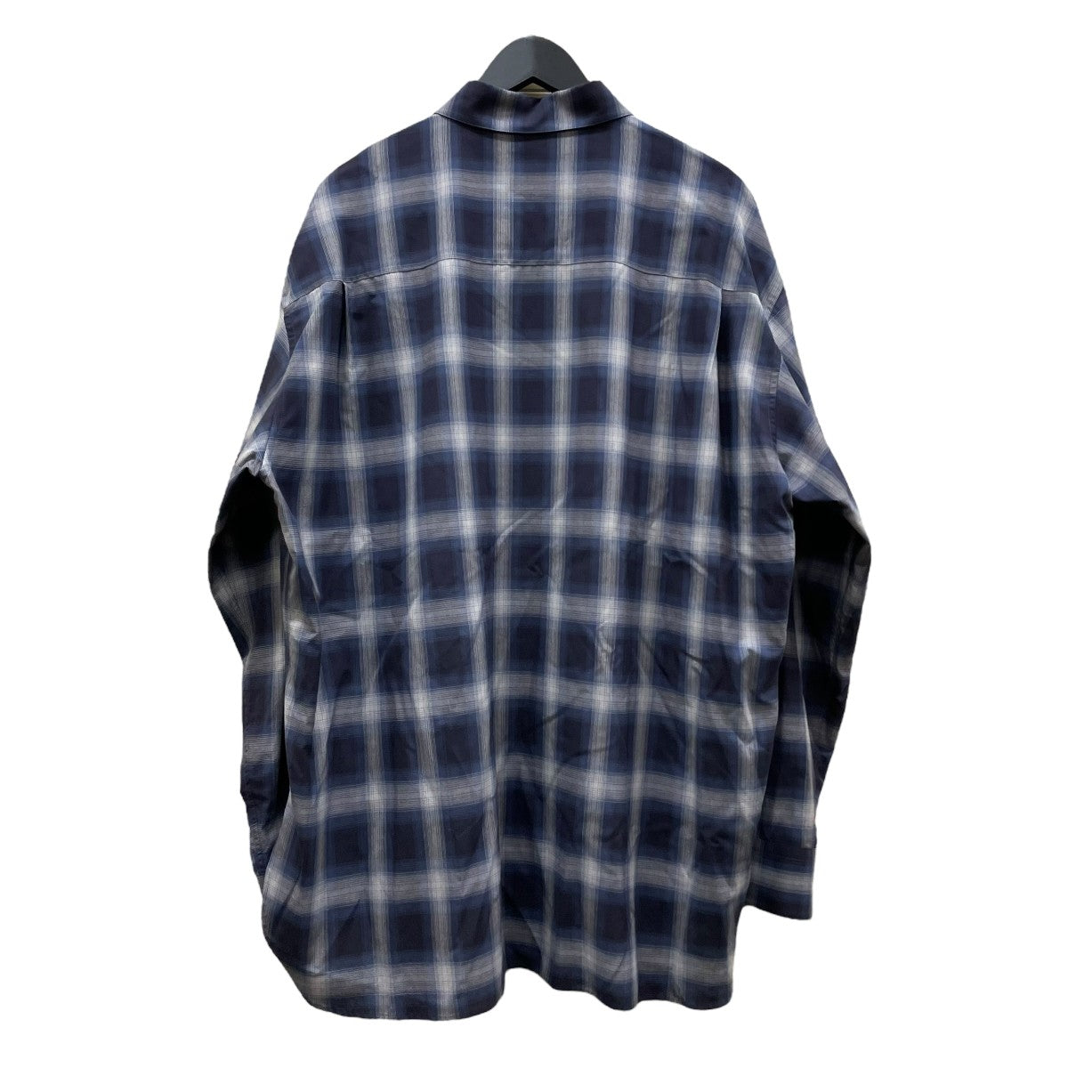 OVERSIZED DOWN PAT SHIRT長袖シャツST1025