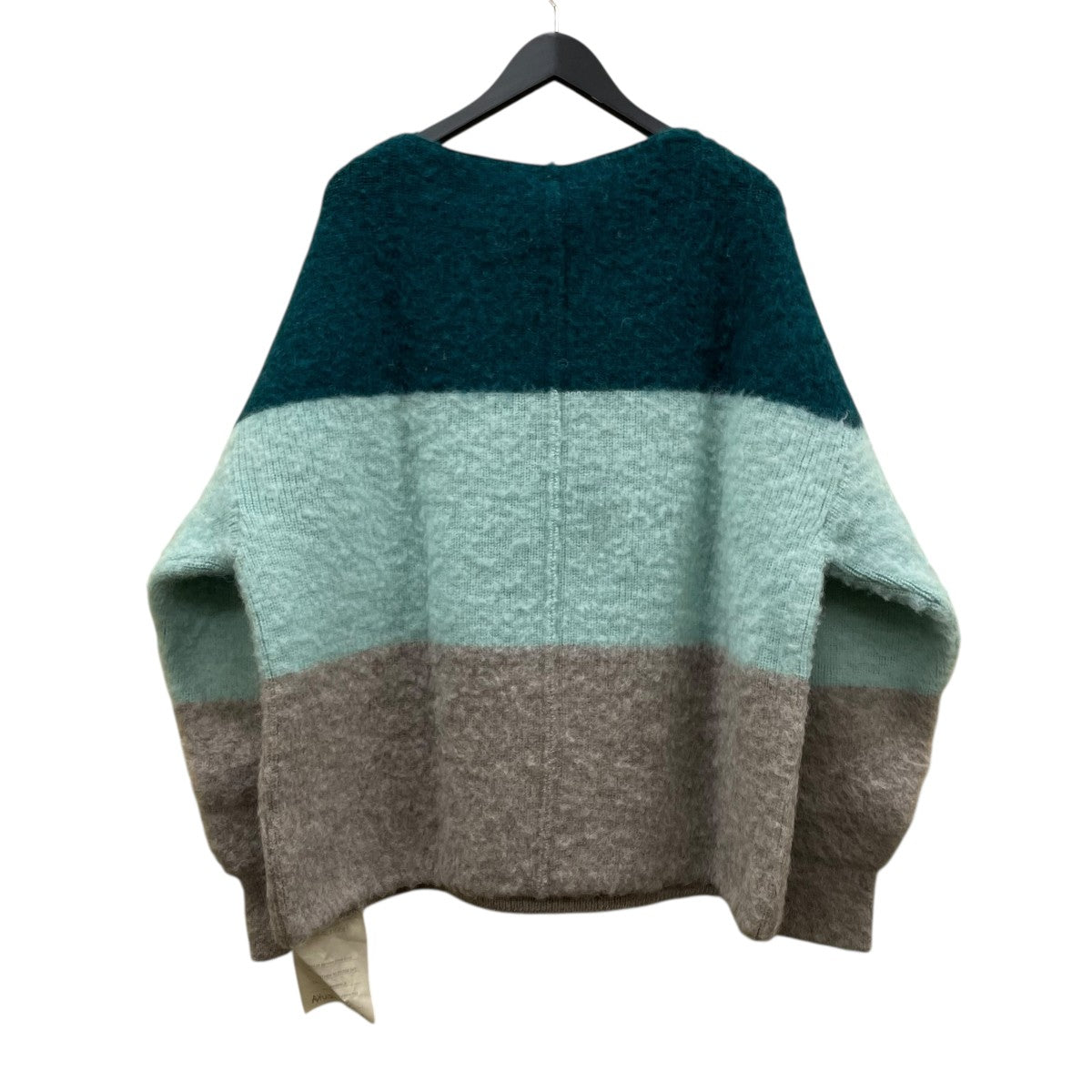 SHINYA KOZUKA(シンヤコヅカ) UNDERWATER SCENERY WITH NO BIJOUニット