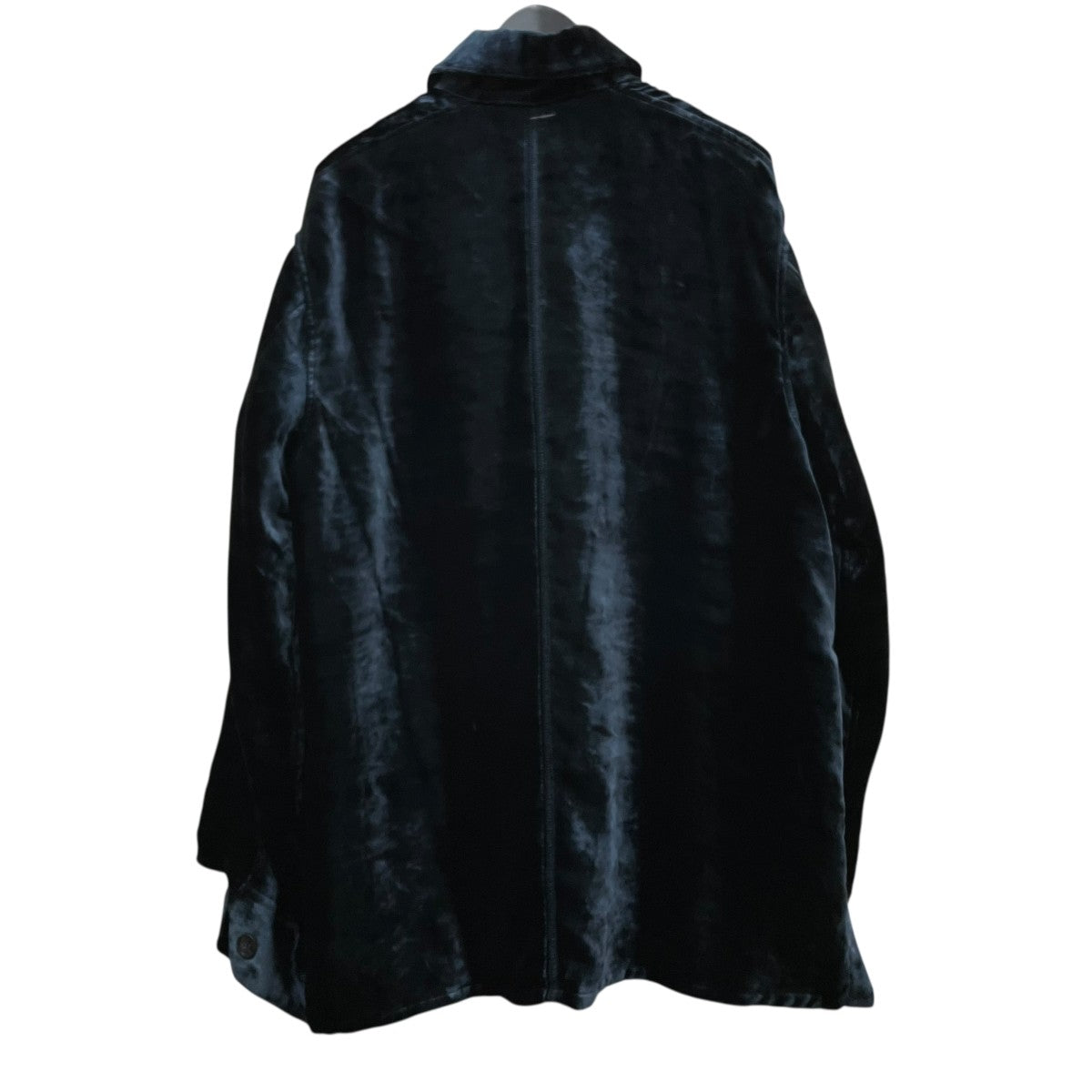 MAC SHIRT-ISH JK WITH NO BIJOUベロアシャツジャケット2402SK47NB