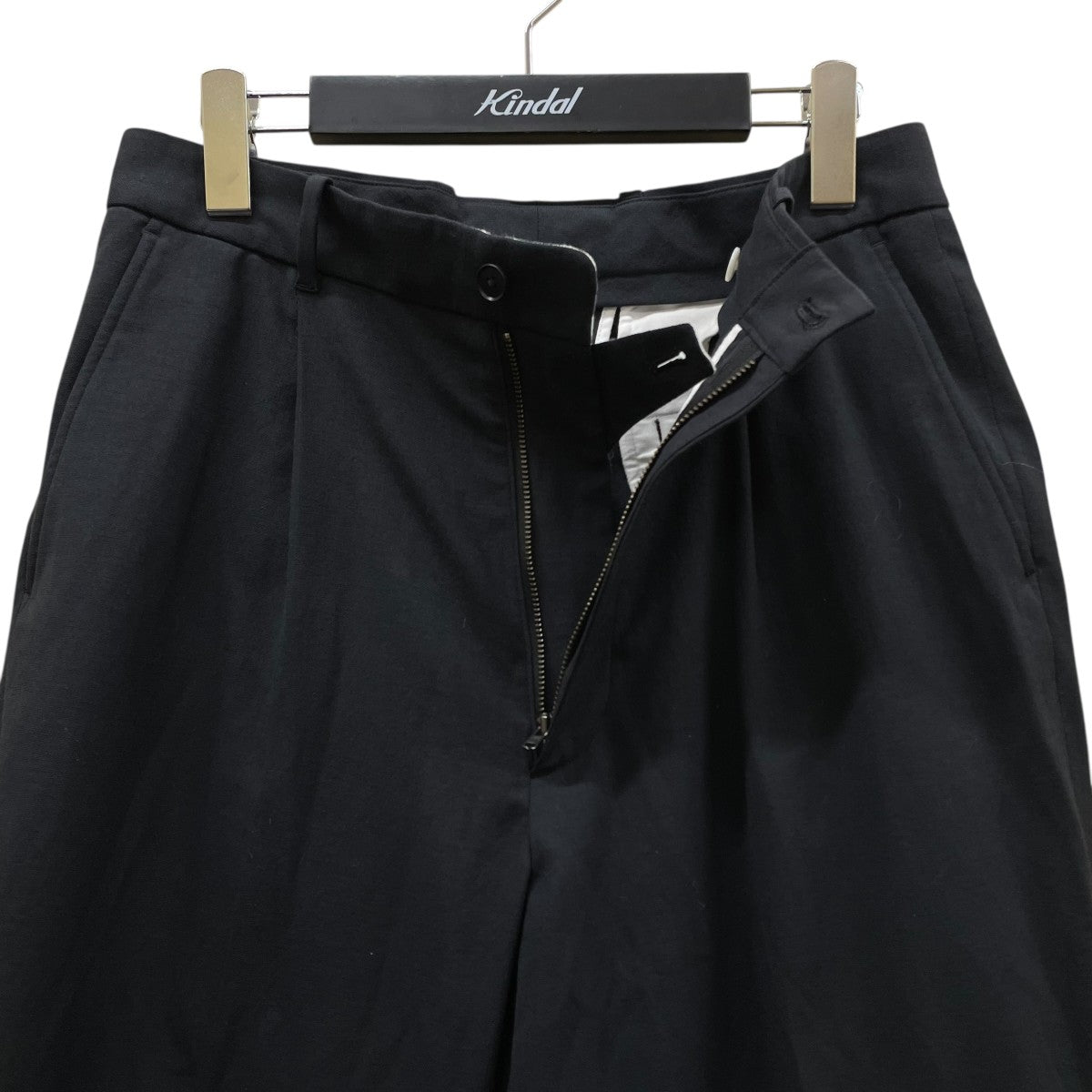 STEVEN ALAN TCL オックス アウト ワンプリーツ スラックススラックス