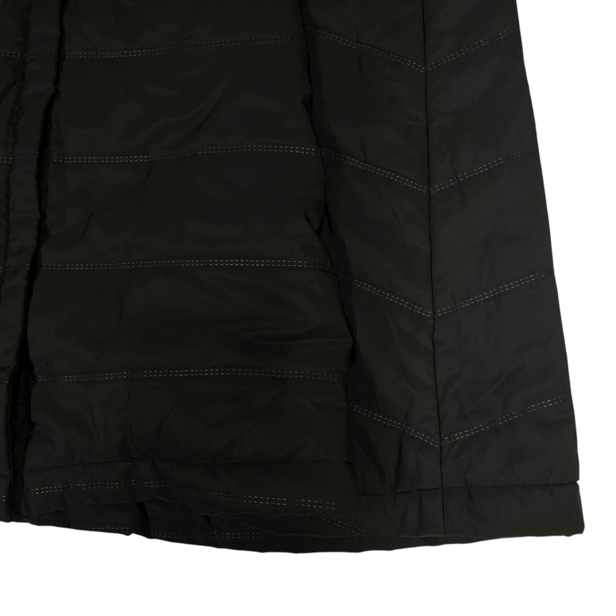 2way ペプラム キルティング ベンチコート