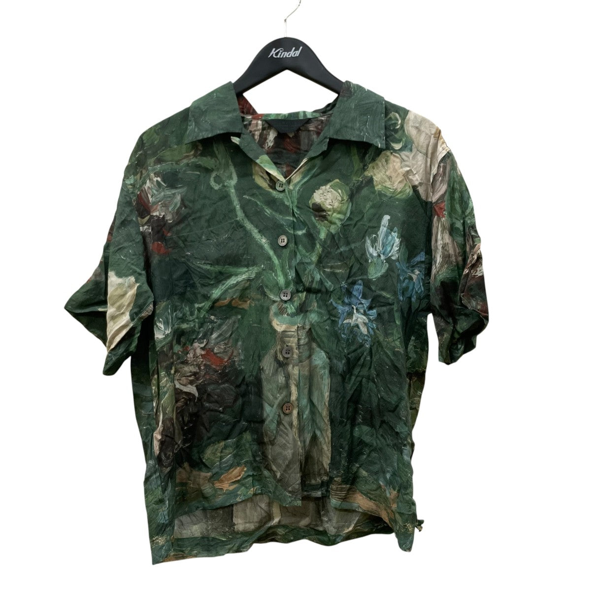UNUSED Van Gogh Museum半袖シャツUS1631 古着・中古-1枚目のアイテム画像