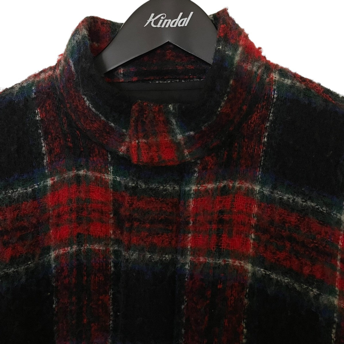 WOOL CK SHAGGY BIG MODS COATモッズコートUC2B4306