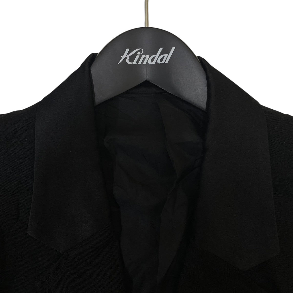 UnderCover テーラードジャケット 黒 UNDERCOVER(アンダーカバー) 23AW皺加工 テーラード ジャケット