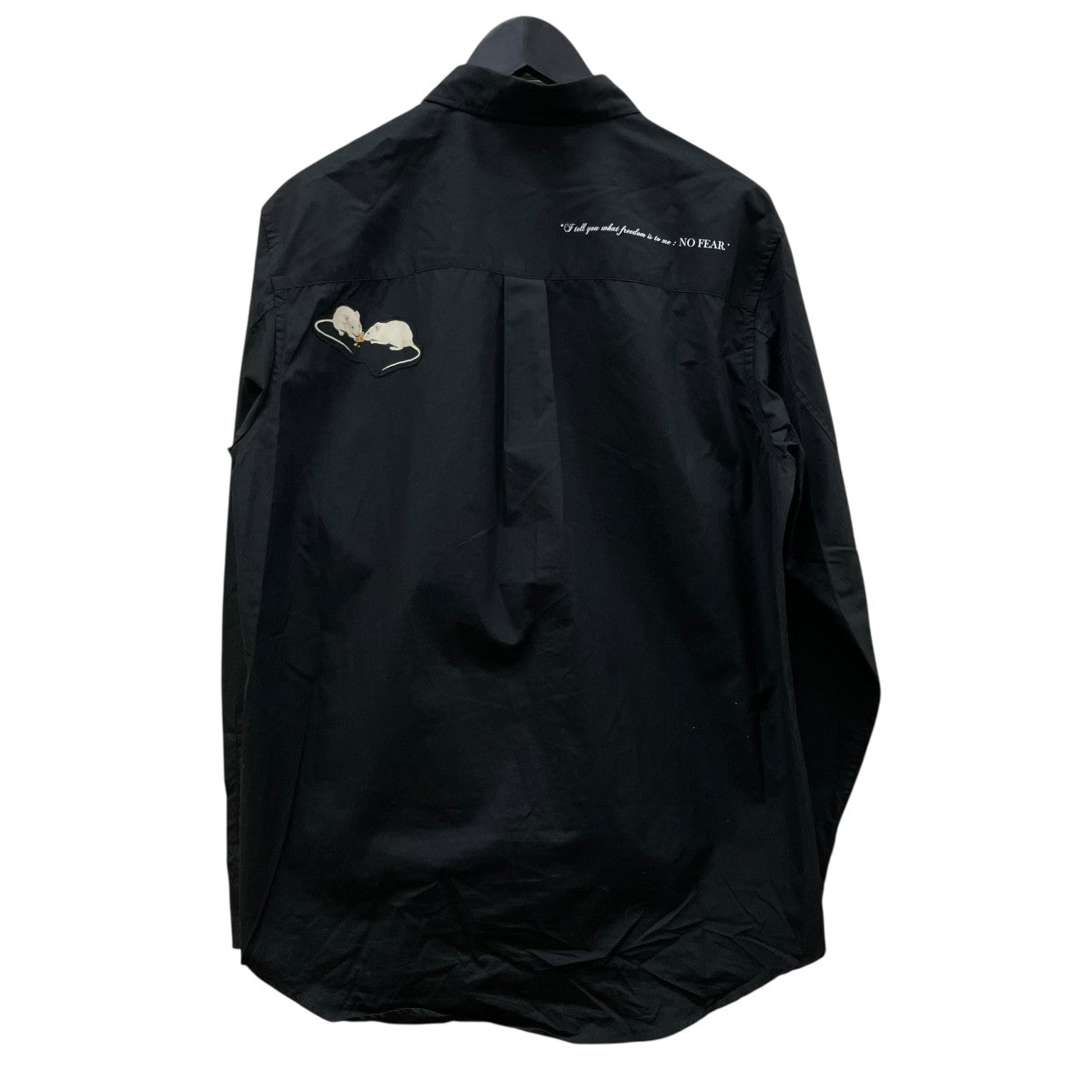 UNDERCOVER 23SSブロード コラージュシャツ長袖シャツUC1C4405-1 古着・中古-2枚目のアイテム画像