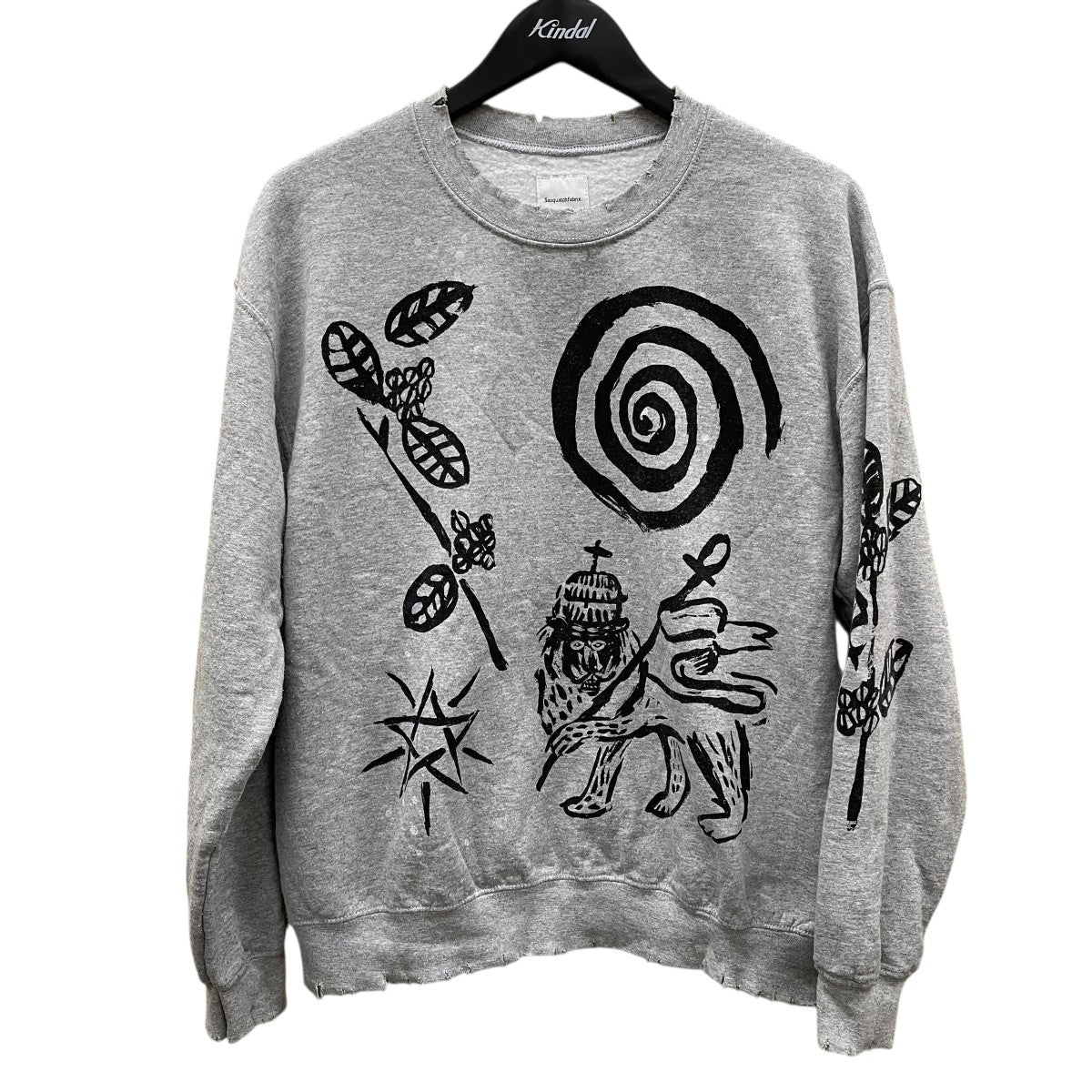 SASQUATCHfabrix．(サスクワァッチファブリックス．) エチオピア