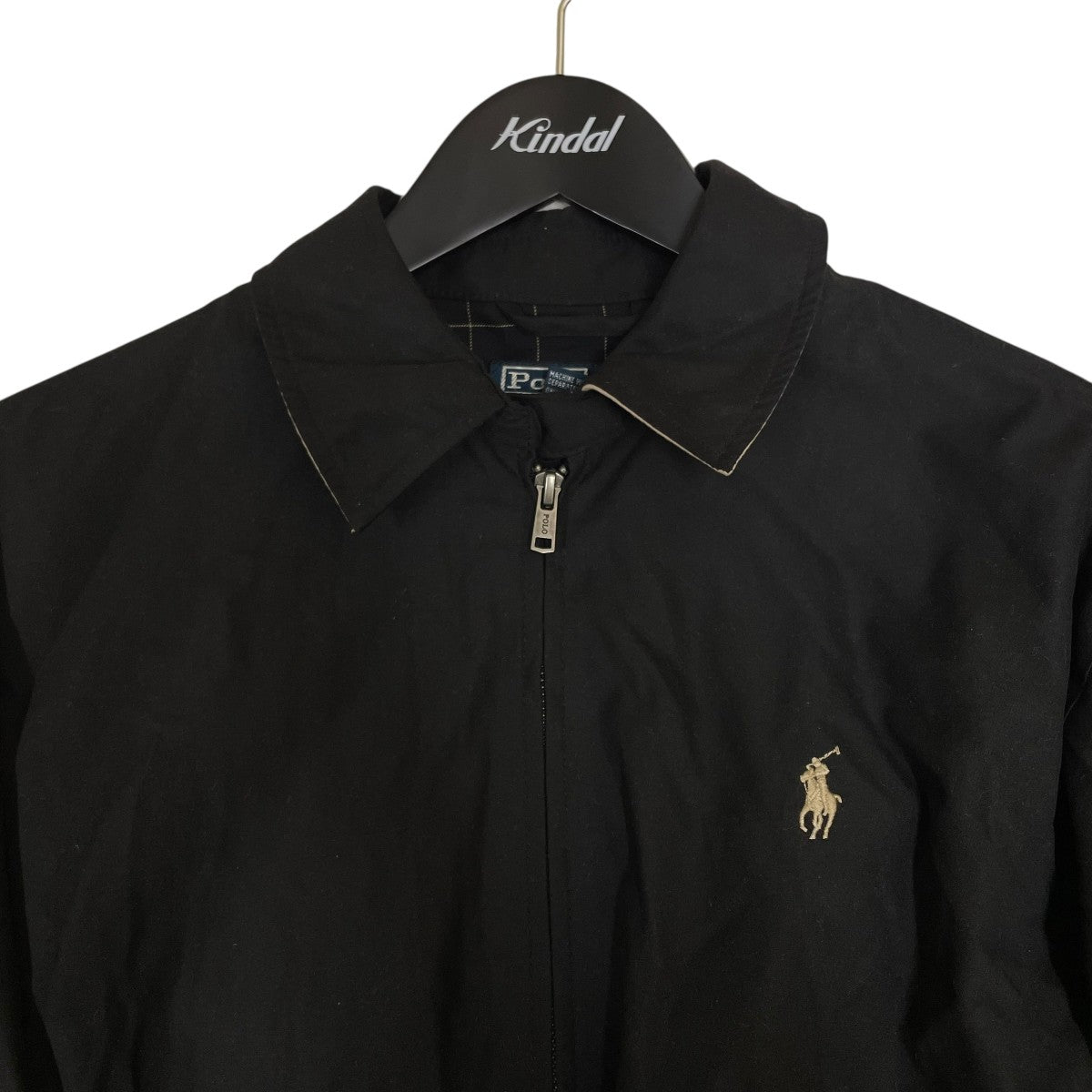 POLO RALPH LAUREN(ポロラルフローレン) ジップジャケット ブラック