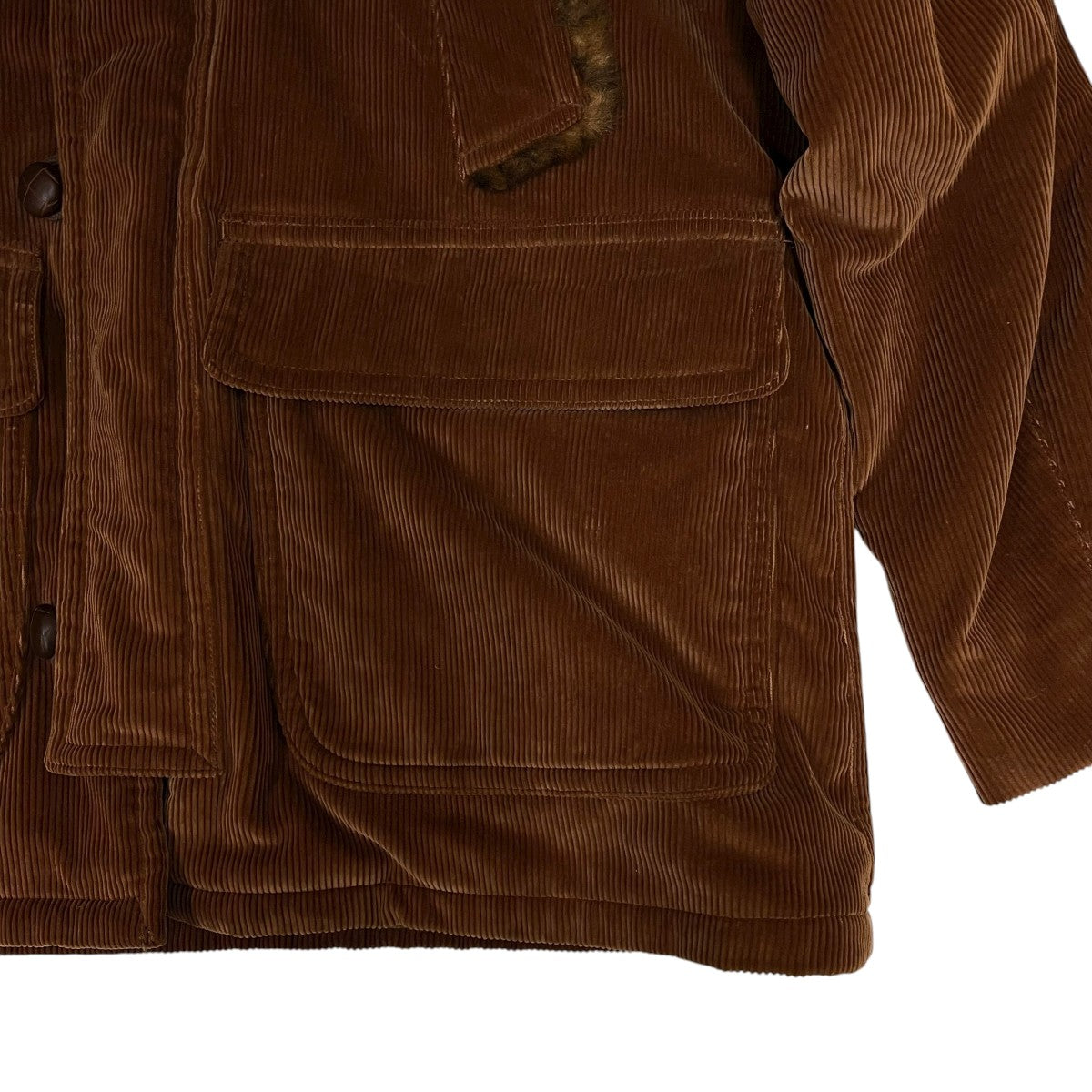 south2 west8 コーデュロイコート 古着・中古-4枚目のアイテム画像