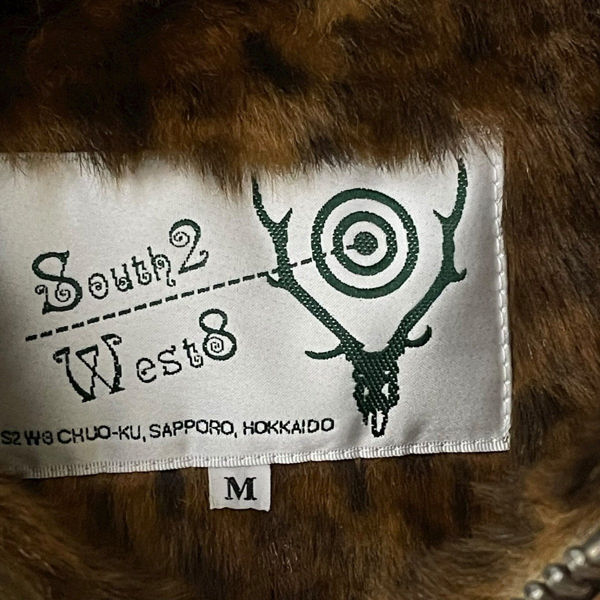 south2 west8 コーデュロイコート 古着・中古-6枚目のアイテム画像