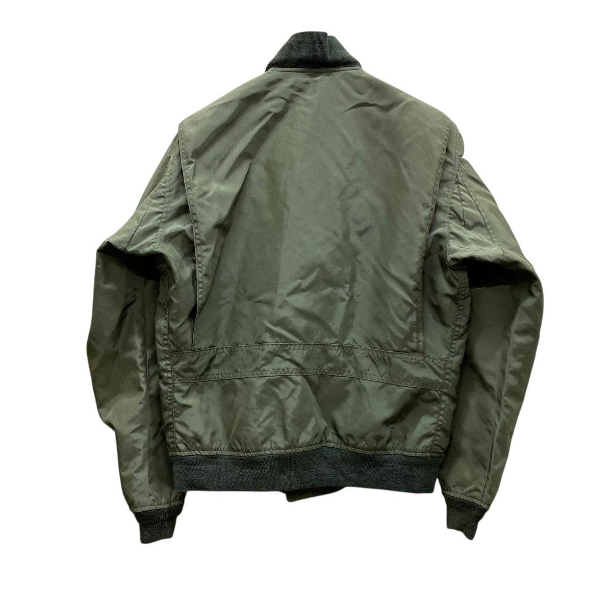 L．L．Bean(エルエルビーン) USA製MA-1ジャケット オリーブ サイズ 42