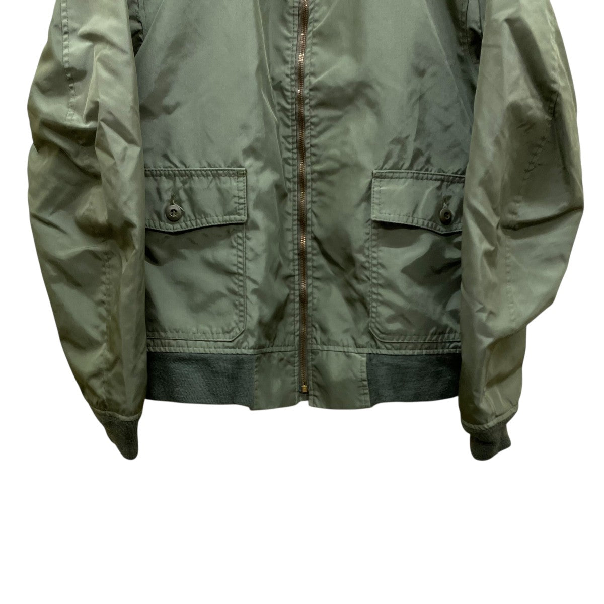 L．L．Bean(エルエルビーン) USA製MA-1ジャケット オリーブ サイズ 42