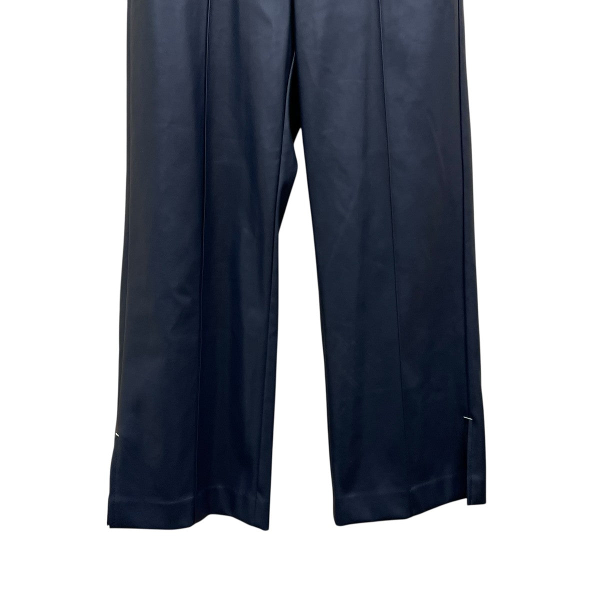 AMERI(アメリ) PIN TUCK SYNTHETIC LEATHER PANTSレザーパンツ
