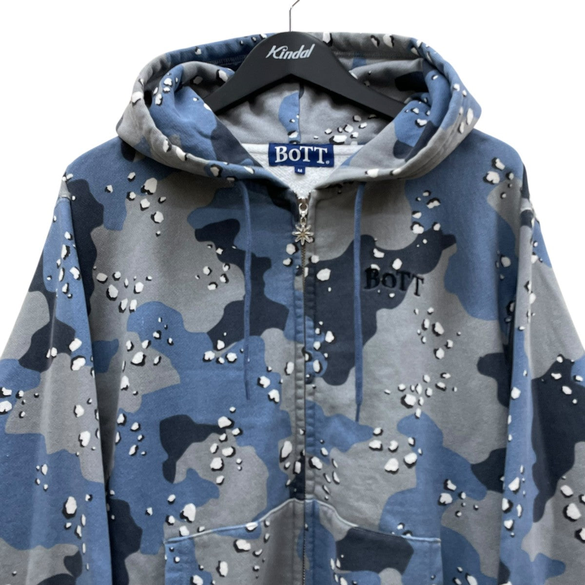 ジップアップパーカー251BoTT24