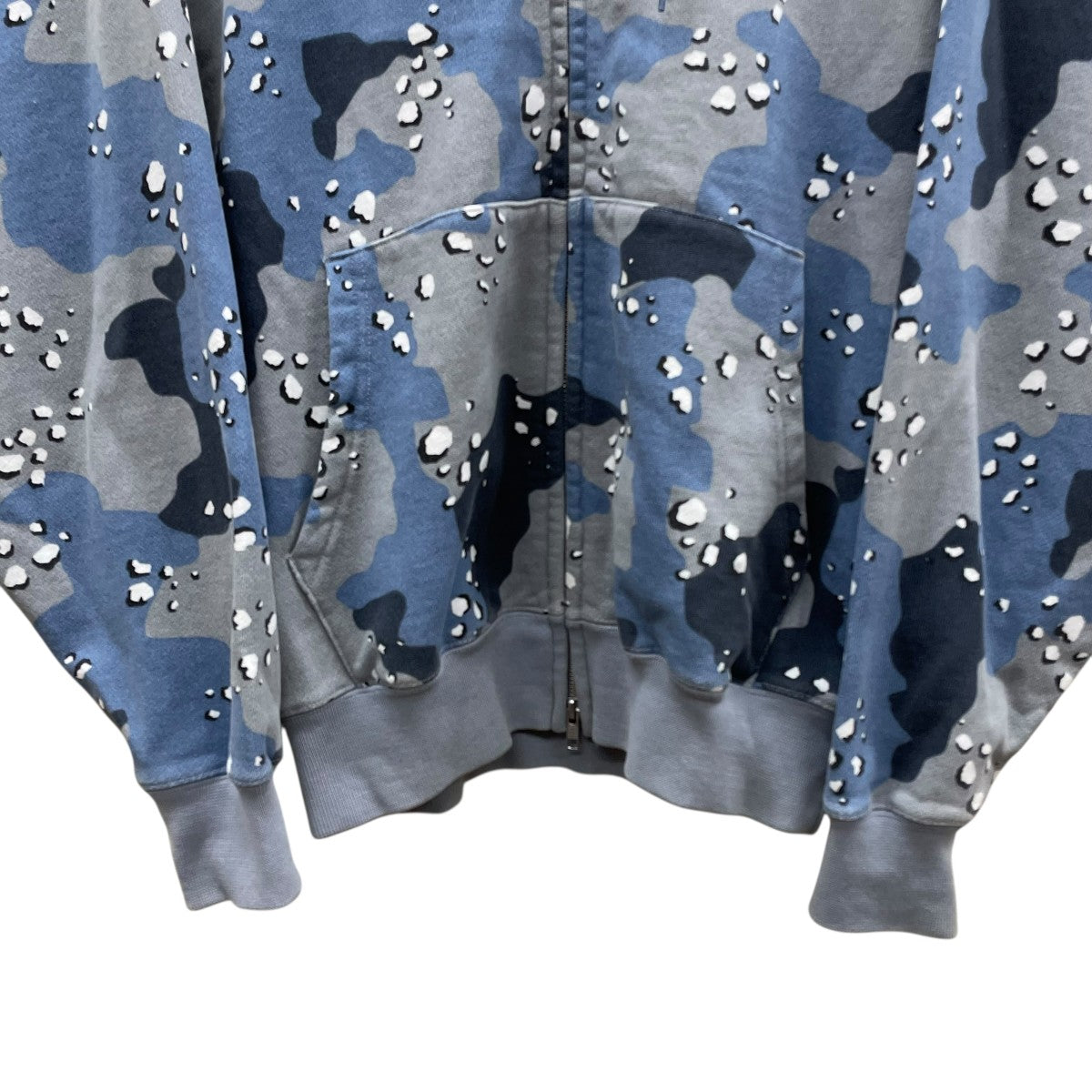 ジップアップパーカー251BoTT24